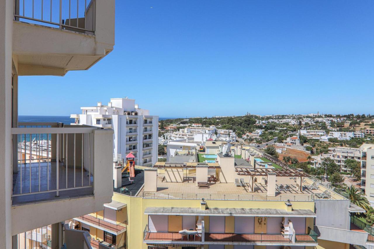 Ferienwohnung Oura 9ºa Armação de Pêra Exterior foto